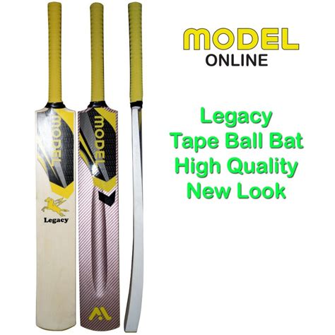 MODEL TAPE BALL CRICKET BAT BEST LEGACY 700 RED – Model Sports Works