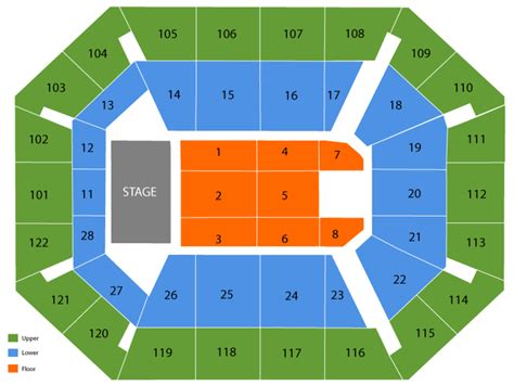 Mohegan Sun Arena Map | Gadgets 2018