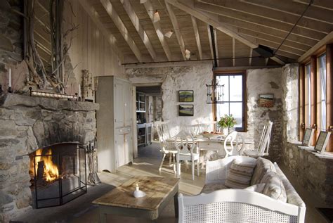 8 Beautiful Rustic Country Farmhouse Decor Ideas | Salas de estar de ...