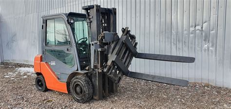 Toyota 8FDF25 + 360-ROTATOR forklift trucks, 2010 - Nettikone