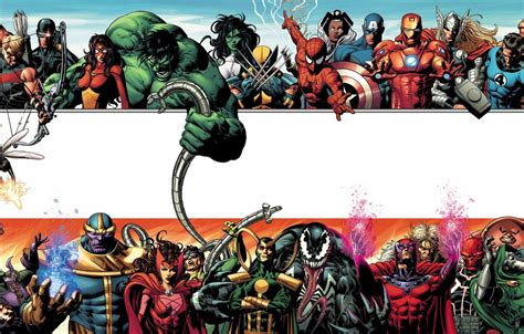 Marvel Villains Wallpapers - Top Free Marvel Villains Backgrounds ...