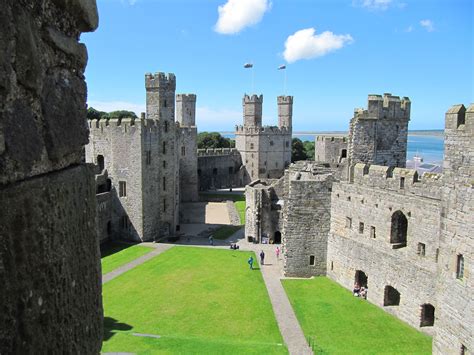 Carmarthen Castle, Powys, Wales Originally built 1093, destroyed ...