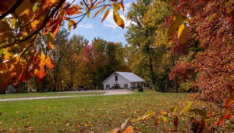 Outdoor Wedding Venues in Indiana | White Pine Manor of Brazil