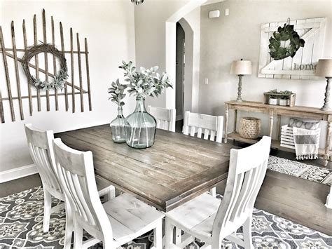 Dining Room Decor Ideas Farmhouse