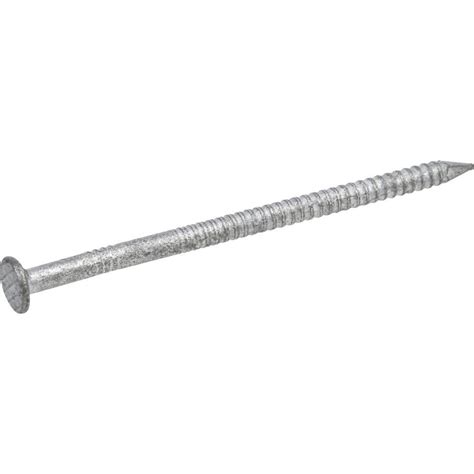 Fas-n-Tite 2-1/2-in Galvanized Steel Exterior Deck Nails (30-lbs) at ...