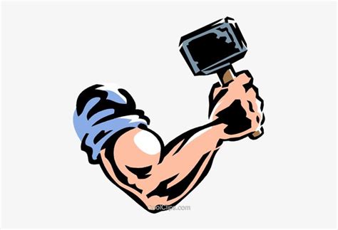 Arm And Hammer - Arm With Hammer - Free Transparent PNG Download ...