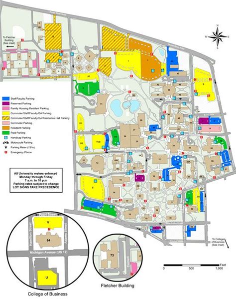 Kellogg Community College Campus Map - Oconto County Plat Map