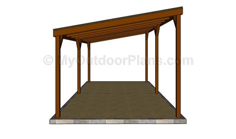 Rv Carport Plans | MyOutdoorPlans | Free Woodworking Plans and Projects ...