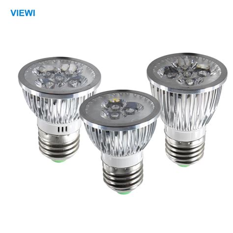 Viewi 1X E 27 lampada led bulb dimmer spotlight 3W 4W 5W 110v 220v ...