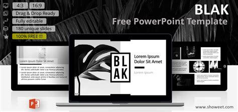 BLAK - Multipurpose PowerPoint Template