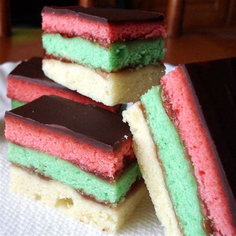 Rainbow Cookies Recipe