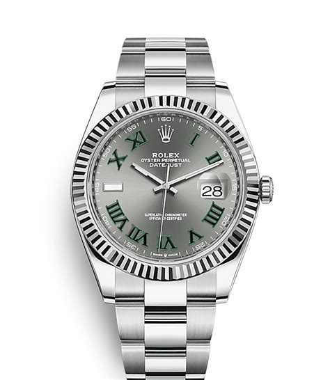 Rolex Datejust Wimbledon 126334-0021 - Vendome Monte Carlo