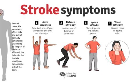 stroke symptoms cardiology - Mind the Graph Blog