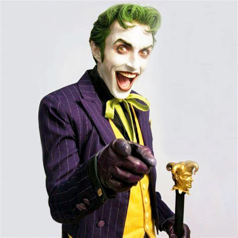 Disney Batman Joker Cosplay Costume For Men Halloween Costume | Costume ...