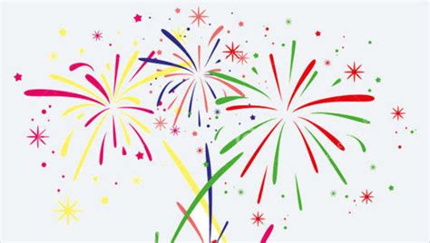 Download High Quality fireworks clipart vector Transparent PNG Images ...