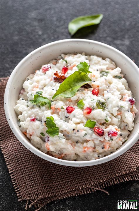 Curd Rice - Cook With Manali