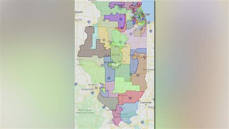 Illinois redistricting: State lawmakers approve new legislative maps ...