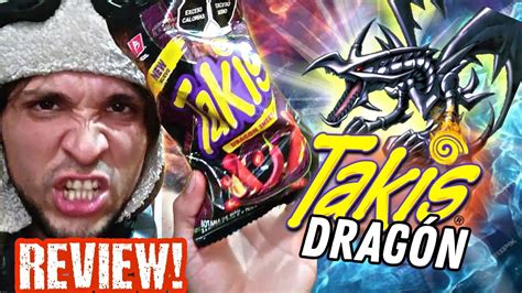 TAKIS DRAGÓN ¡REVIEW! - YouTube