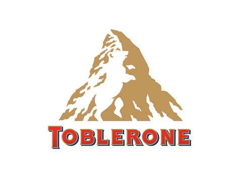 Toblerone Mountain Logo transparent PNG - StickPNG