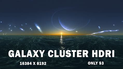 ArtStation - GALAXY CLUSTER HDRI | Artworks