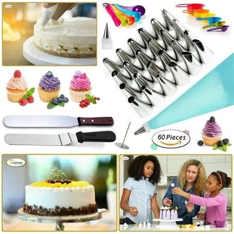 Baking Tools Bundle Complete Set – CakeMart.Ng