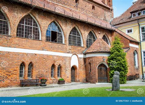 Olsztyn castle editorial photo. Image of heritage, mazury - 59677351