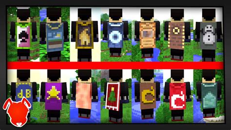 THE UNKNOWN CAPES of MINECRAFT? | Doovi