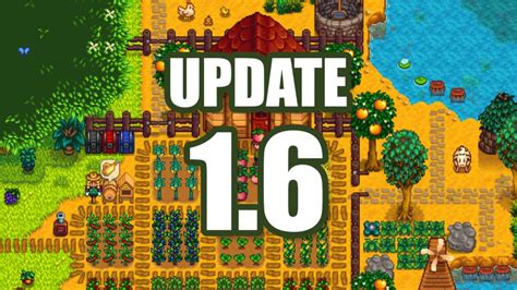 Stardew Valley 1.6 Update officially announced | KitGuru