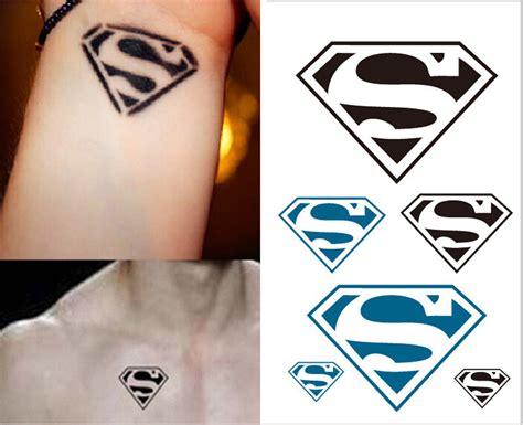 superman logo tattoo 10 free Cliparts | Download images on Clipground 2024