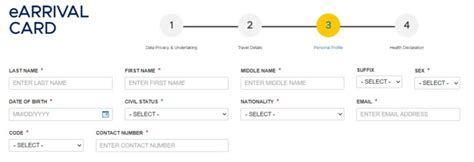 How To Obtain E-Arrival Card Philippines • The Gees Travel