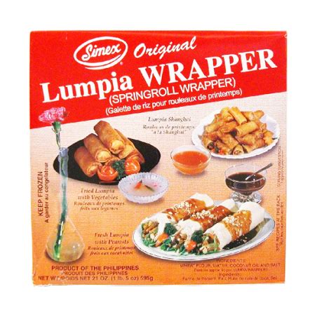 Lumpia Wrapper (Red) - 595g