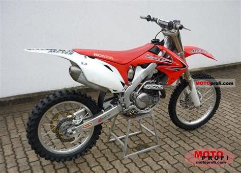 Honda CRF450R 2009 Specs and Photos