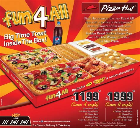 Meals & Deals: Fun4All Box by Pizza Hut