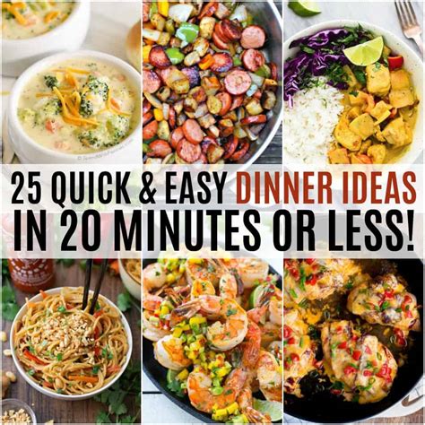 How to Make Quick Easy Dinner Recipes For Beginners