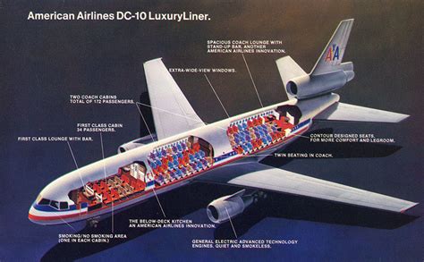 Sz-21-American-Airlines-DC-10-Cutaway-Interior,-Oversize,-MGGoldman ...