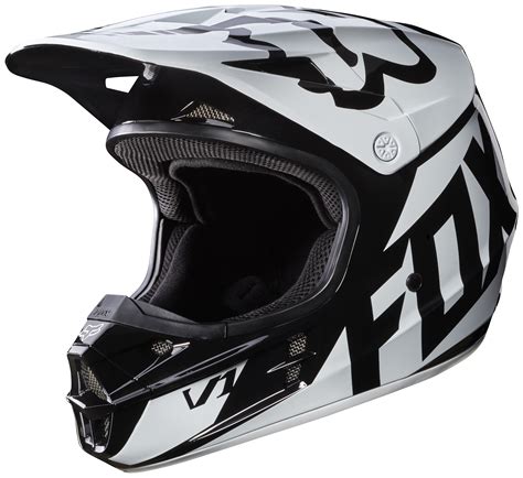 Fox Racing Youth V1 Race Helmet - RevZilla