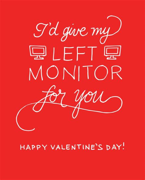 Printable Valentines for Your Favourite Coworkers | Valentines quotes ...