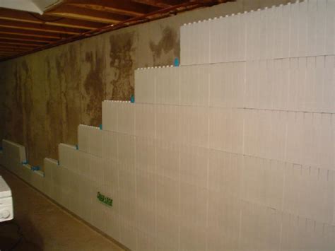 Modern Interior Design : Basement Wall Panels with Insulation