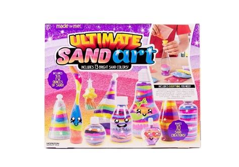 Sand Art Kits on Sale! These are SO Much Fun! Kid will Love Them!