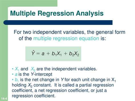 PPT - Multiple Linear Regression and Correlation Analysis PowerPoint ...