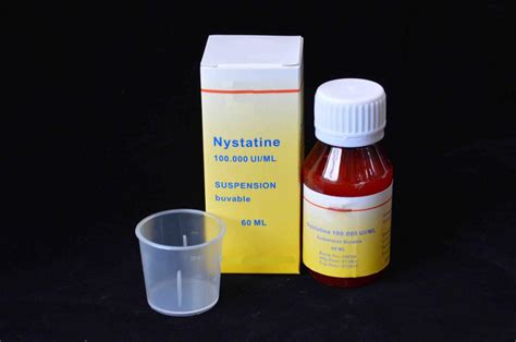 Nystatin Suspension Oral 100000 UI/ML