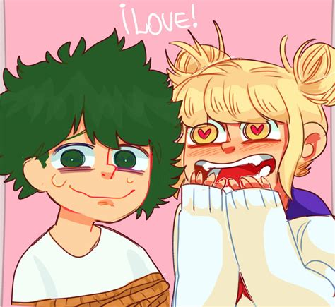 Deku Toga by MomokoFujoshi on DeviantArt