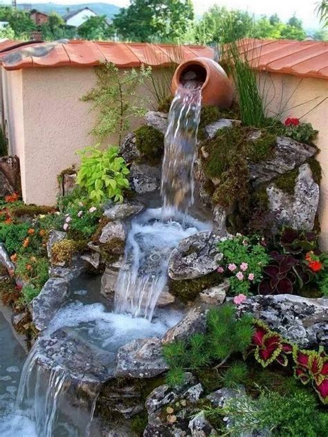 41 Inspiring Garden Water Features with Images