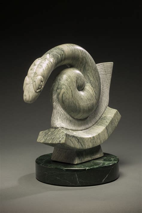 Fiery Flying Serpent by Dahrl Thomson. (Stone Serpent Sculpture ...