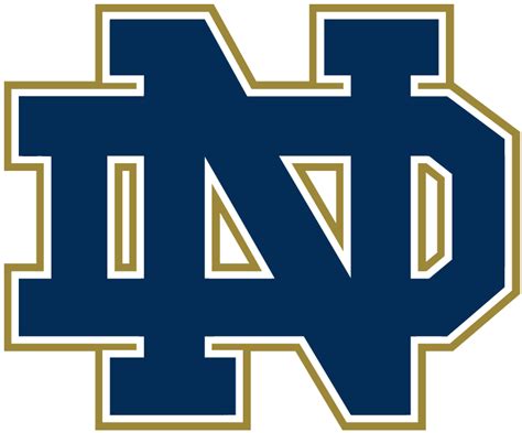 Notre Dame Fighting Irish Alternate Logo - NCAA Division I (n-r) (NCAA ...