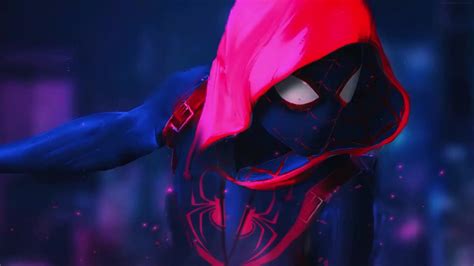 Spider-Man: Into The Spider-Verse Live Wallpaper - WallpaperWaifu