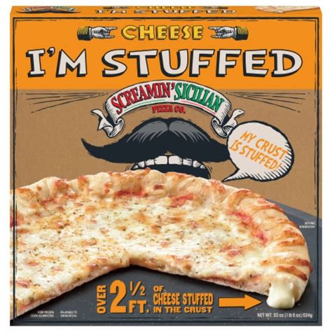 Screamin' Sicilian Stuffed Crust Cheese Pizza, 22 oz - Pick ‘n Save