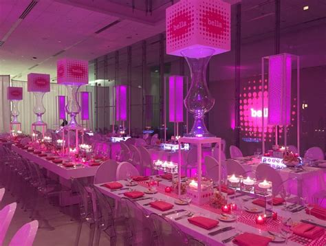 15 Wildly Creative Bar/Bat Mitzvah Themes & Ideas - PartySlate | Pink ...