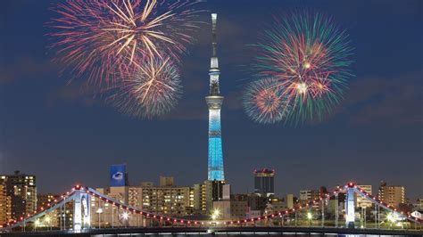 Tokyo Area Fireworks Festivals - Tokyo Live