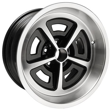 U.S. Wheel 1964-72 Skylark Wheel, Rally (Aluminum) 17" X 8" (BS 4.5 ...